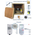 refrigerador de ar industrial brandnew 22000 cmh refrigerador de ar evaporativo do duto do teto de 30000 cmh